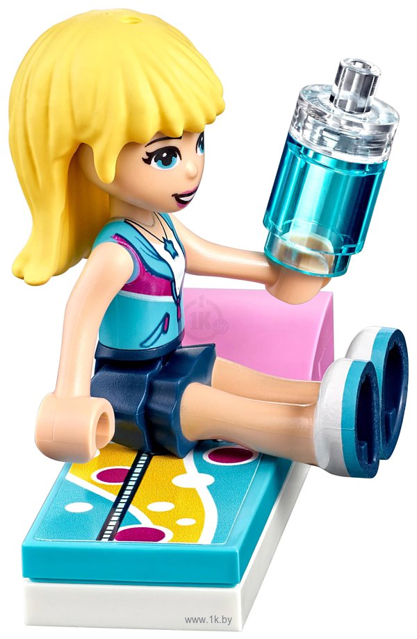 Фотографии LEGO Friends 41681 Лесной дом на колесах и парусная лодка