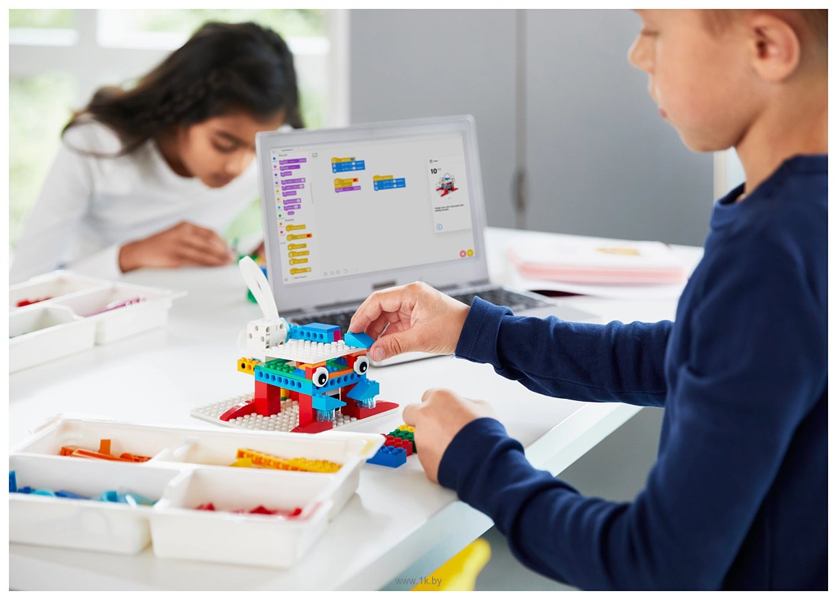 Фотографии LEGO Education Spike Старт 45345 Базовый набор