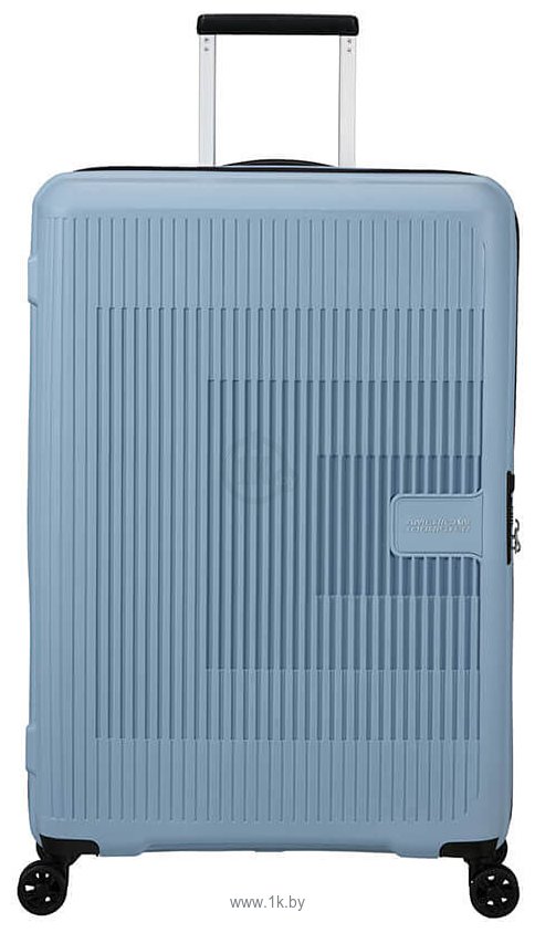 Фотографии American Tourister Aerostep Soho Grey 77 см