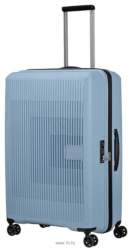 Фотографии American Tourister Aerostep Soho Grey 77 см