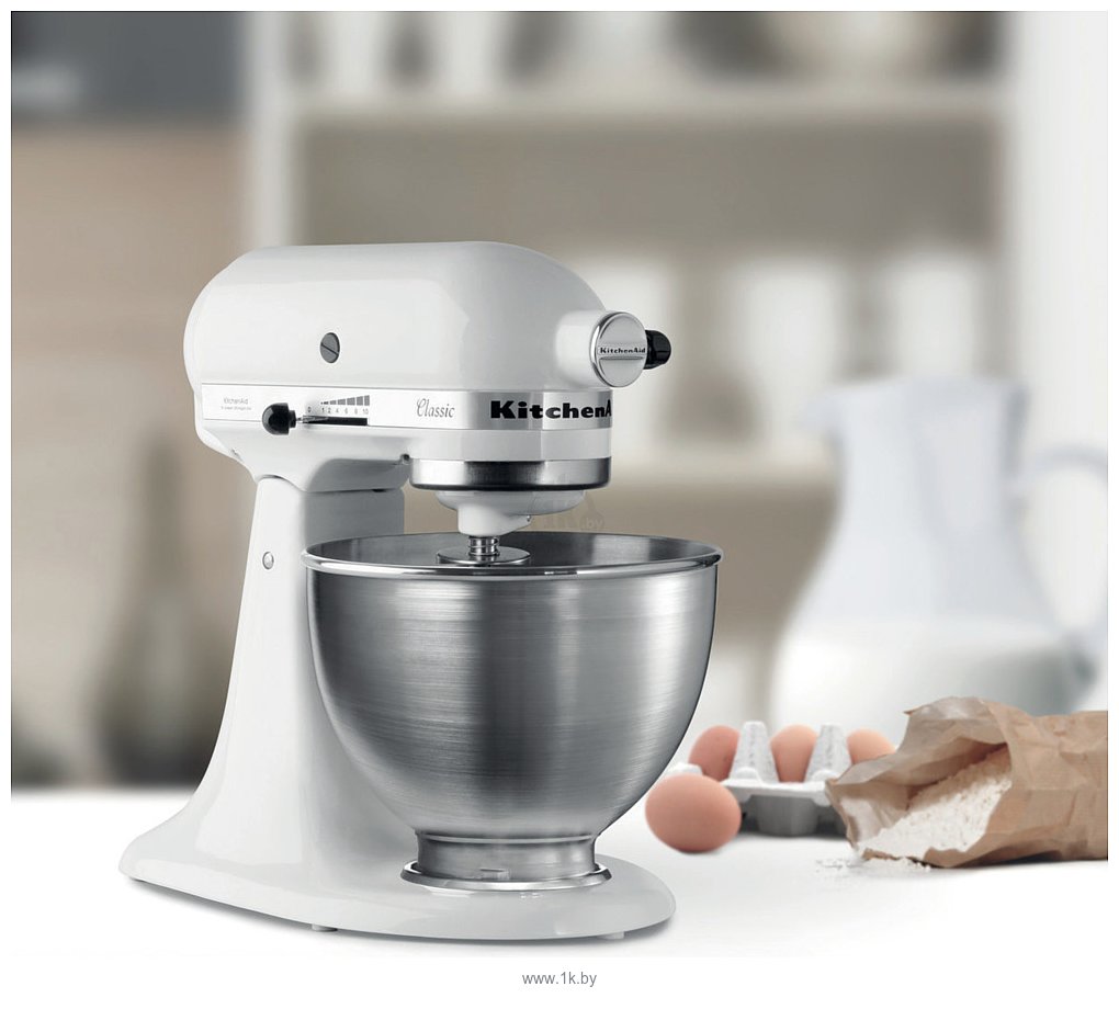 Фотографии KitchenAid 5K45SSEFW