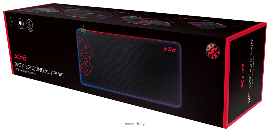 Фотографии ADATA XPG Battleground XL PRIME RGB Cordura