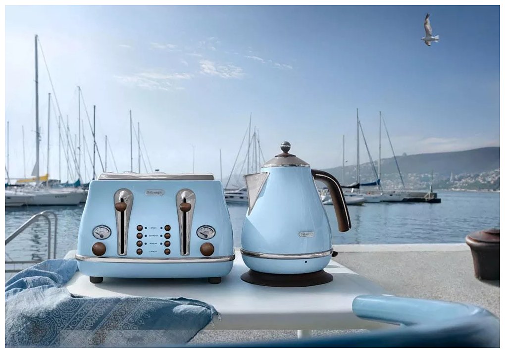 Фотографии DeLonghi Icona Vintage KBOV 2001.AZ