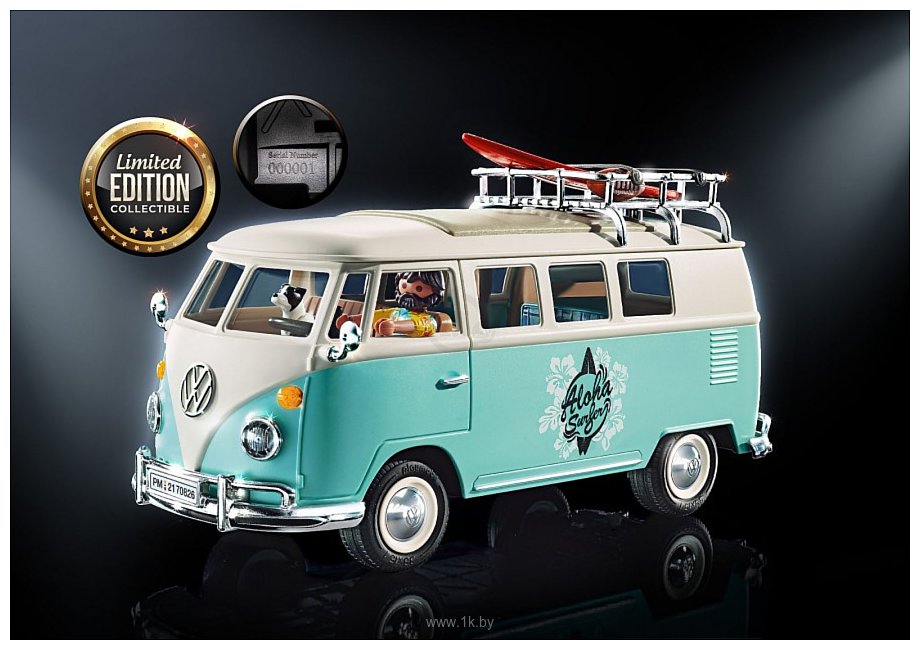 Фотографии Playmobil PM70826 Туристический автобус Volkswagen T1