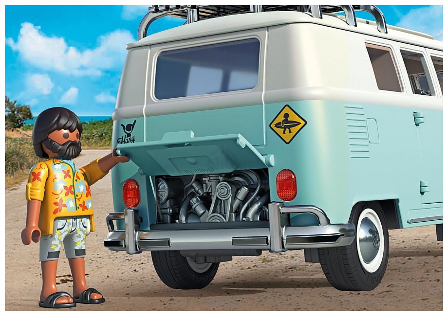 Фотографии Playmobil PM70826 Туристический автобус Volkswagen T1