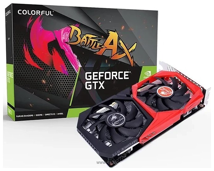 Фотографии Colorful GeForce GTX 1650 NB 4GD6 V3-V