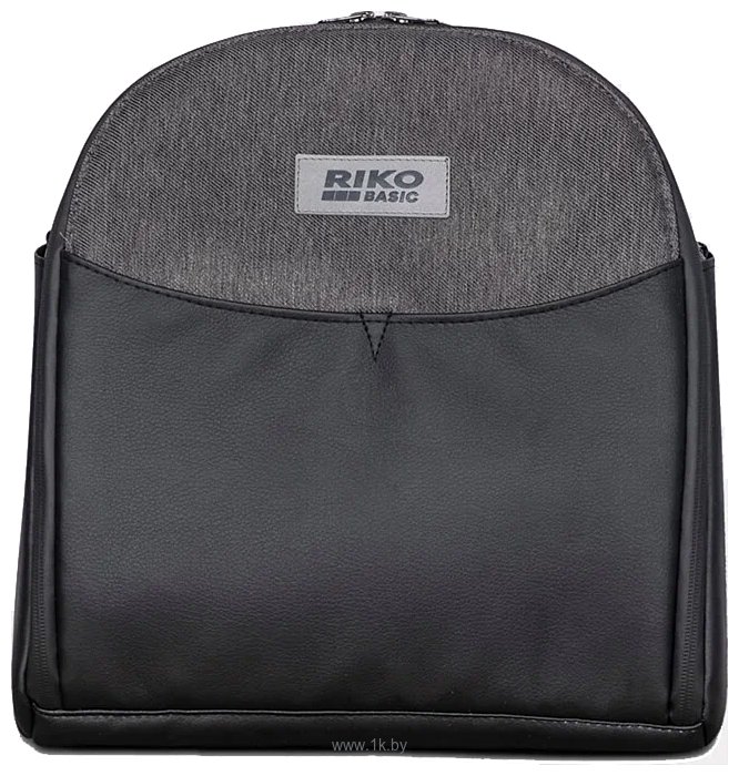 Фотографии Riko Basic Pacco Classic (2 в 1, 04, темно-серый/черный)