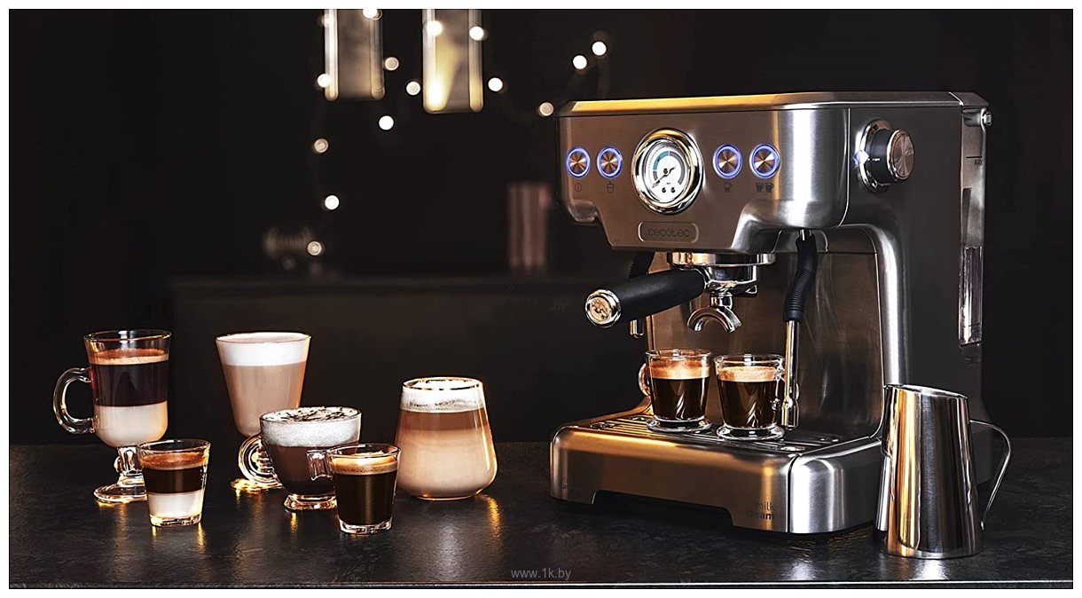 Фотографии Cecotec Power Espresso 20 Barista Pro