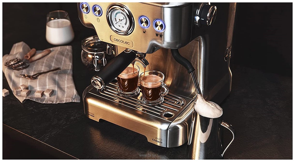 Фотографии Cecotec Power Espresso 20 Barista Pro