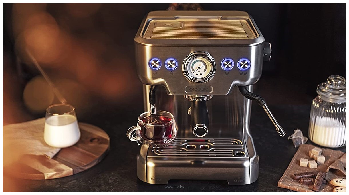 Фотографии Cecotec Power Espresso 20 Barista Pro