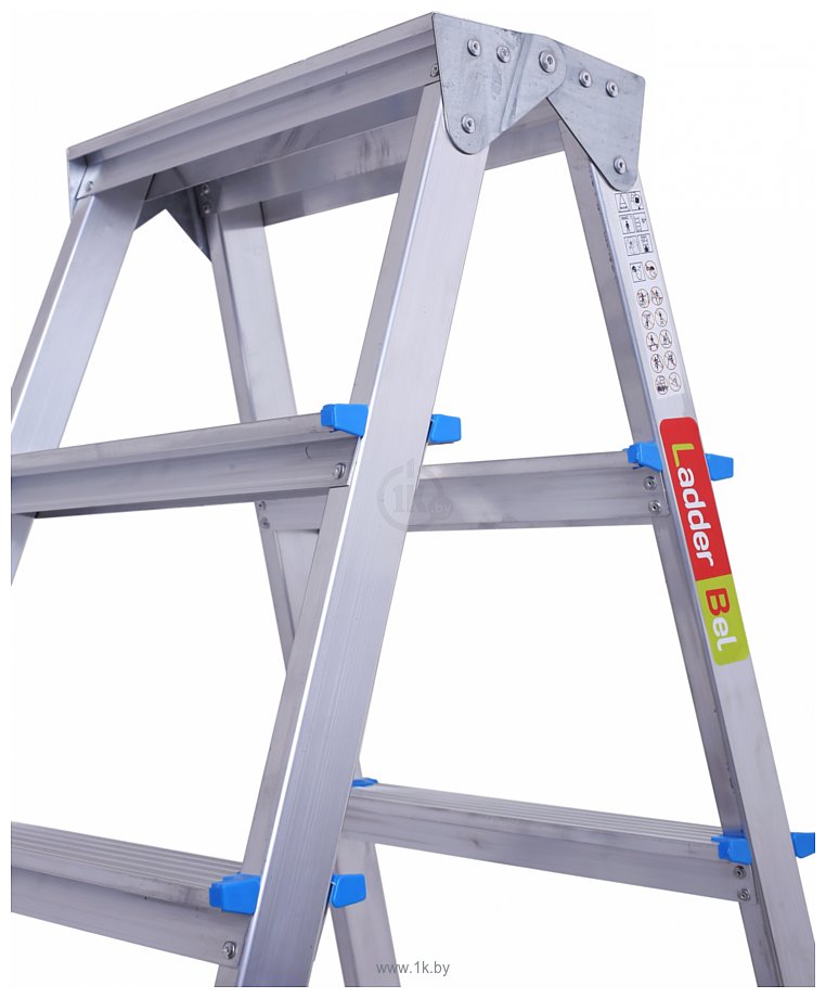 Фотографии LadderBel STR2-AL-4 (2x4 ступени)