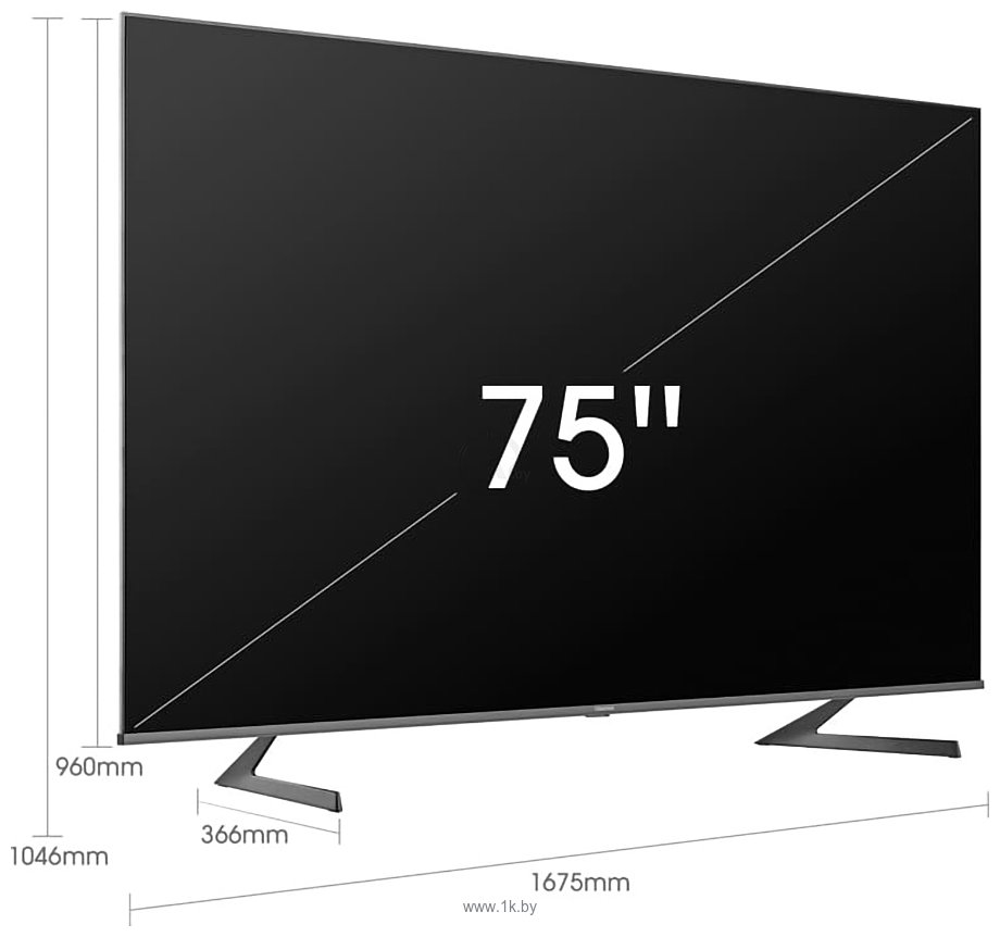 Фотографии Hisense 75A7GQ