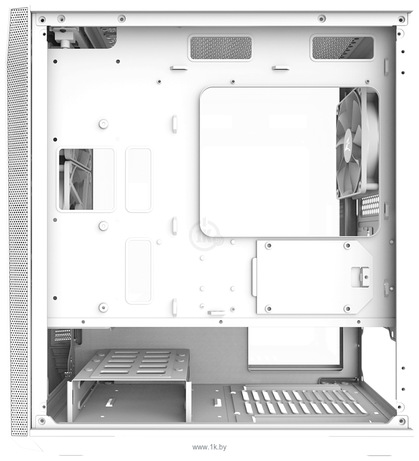 Фотографии Zalman Z1 Iceberg (белый)