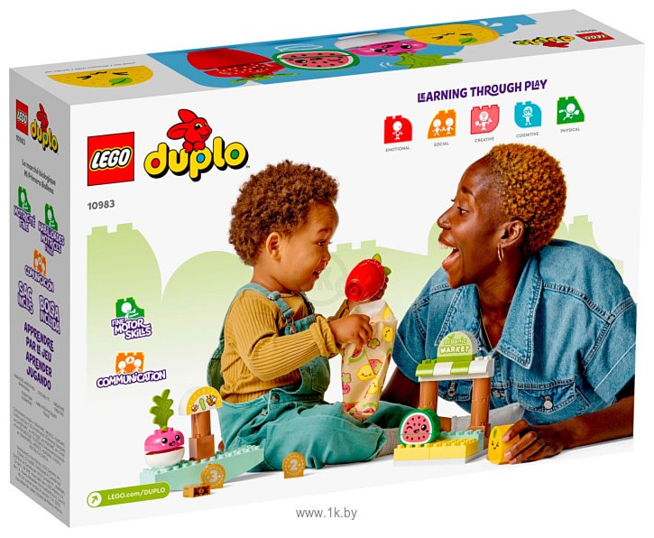 Фотографии LEGO Duplo 10983 Мой первый фермерский рынок