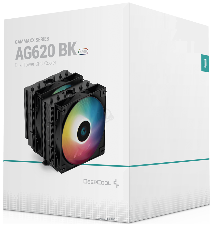 Фотографии DeepCool AG620 BK ARGB R-AG620-BKANMN-G-2