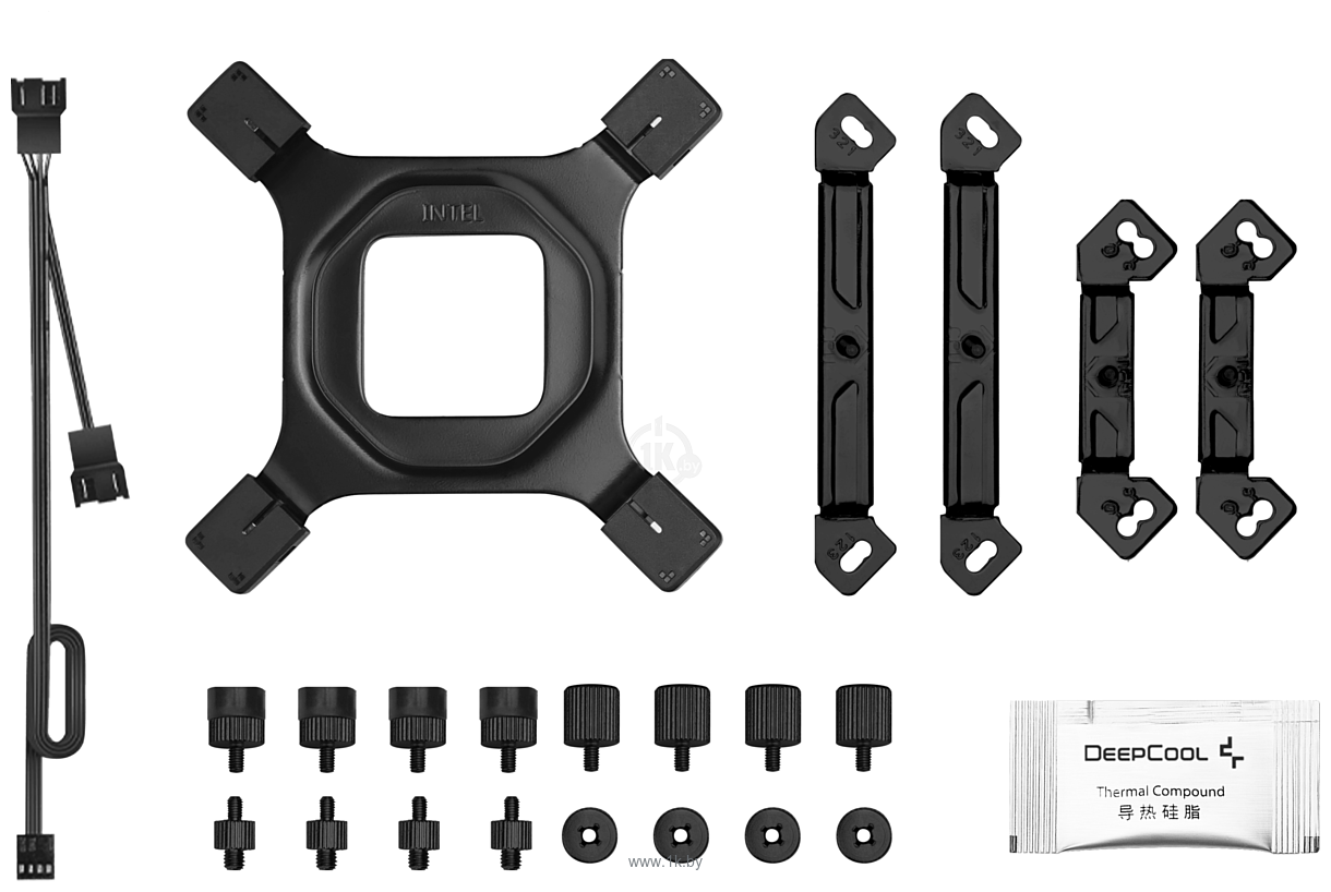 Фотографии DeepCool AG620 BK ARGB R-AG620-BKANMN-G-2