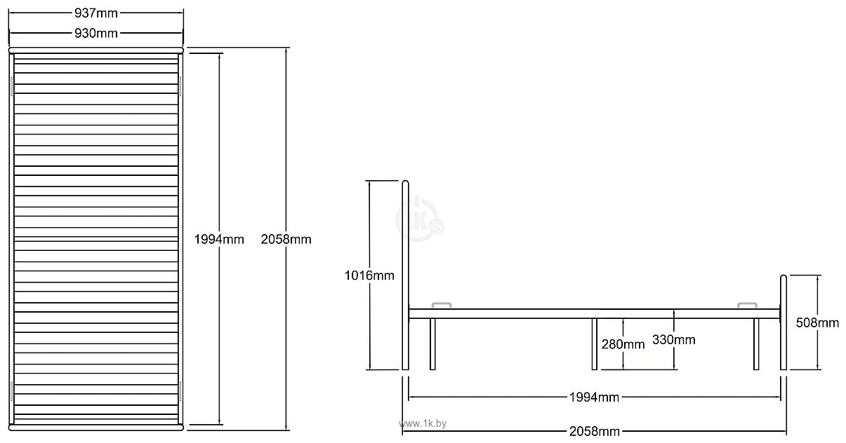 Фотографии Signal Bolonia 90x200 (белый)