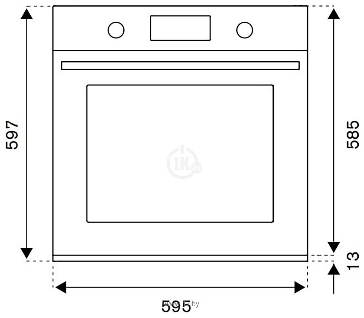 Фотографии Bertazzoni F6011MODETC