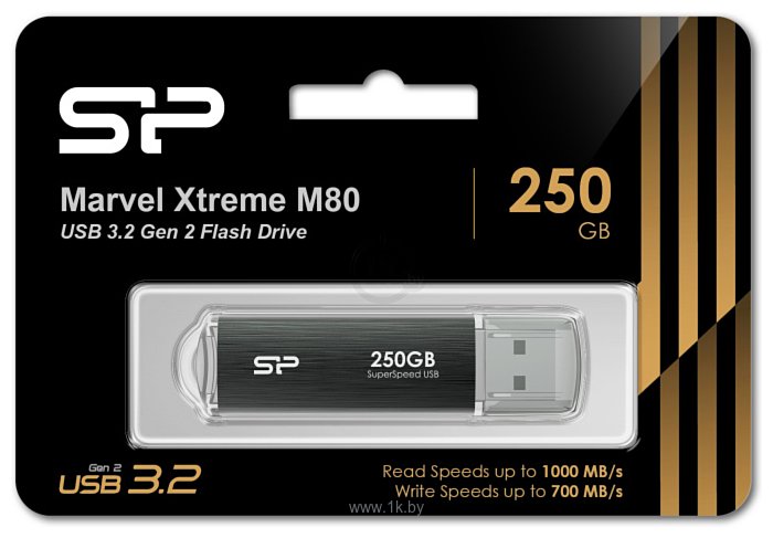 Фотографии Silicon Power Marvel Xtreme M80 250GB SP250GBUF3M80V1G