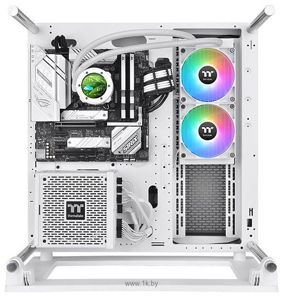 Фотографии Thermaltake TH240 V2 Ultra ARGB Snow Edition CL-W404-PL12SW-A