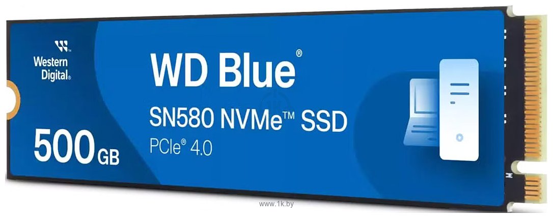 Фотографии Western DigitalBlue SN580 500GB WDS500G3B0E