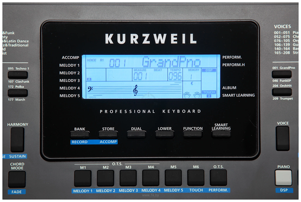 Фотографии Kurzweil KP150