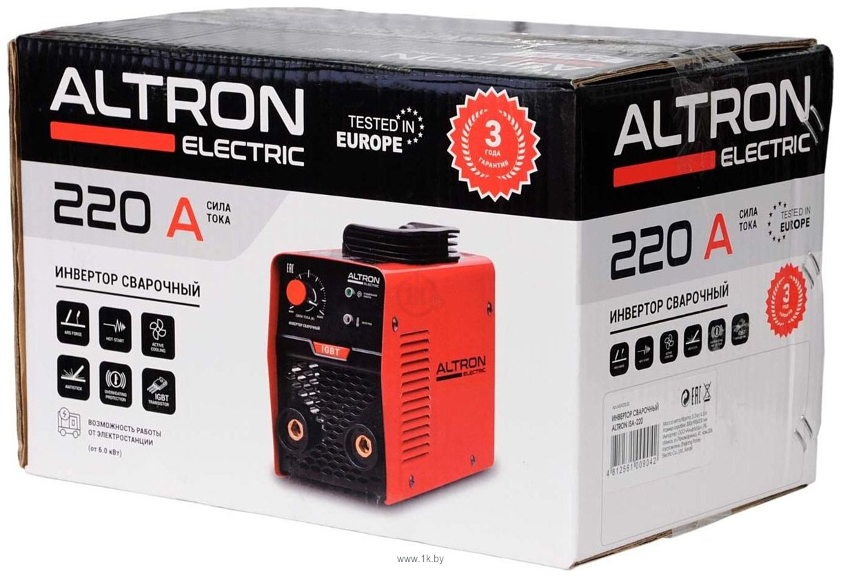 Фотографии Altron Electric ISA-220-2