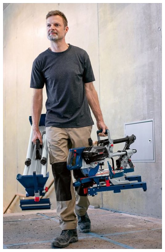 Фотографии Bosch GCM 18V-216 DC 0601B47000 (без АКБ)