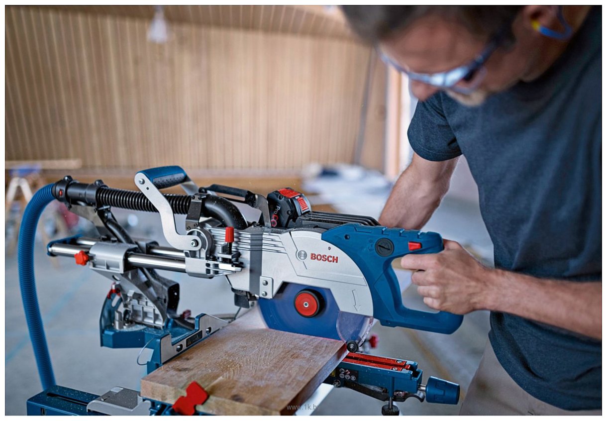 Фотографии Bosch GCM 18V-216 DC 0601B47000 (без АКБ)