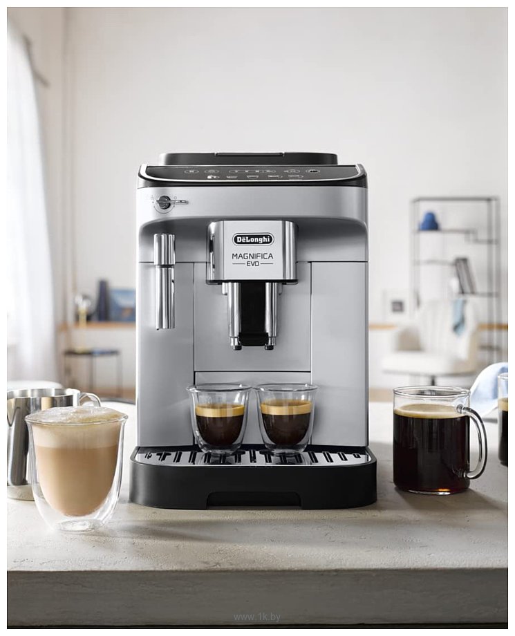 Фотографии DeLonghi Magnifica Evo ECAM292.33.SB