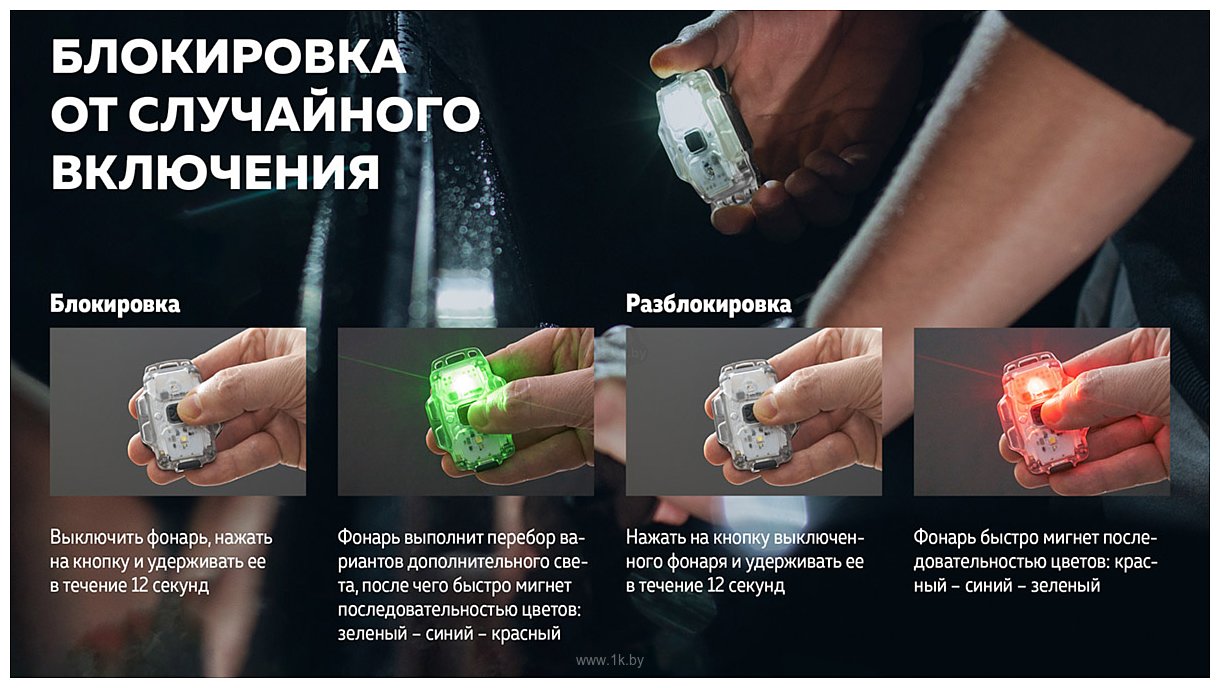 Фотографии Armytek Crystal USB-C (серый)