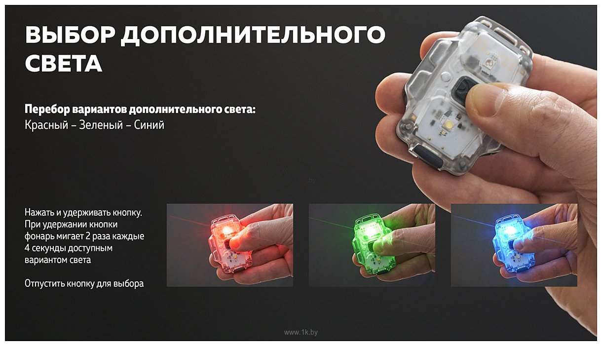Фотографии Armytek Crystal USB-C (серый)