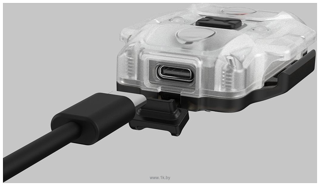 Фотографии Armytek Crystal USB-C (серый)