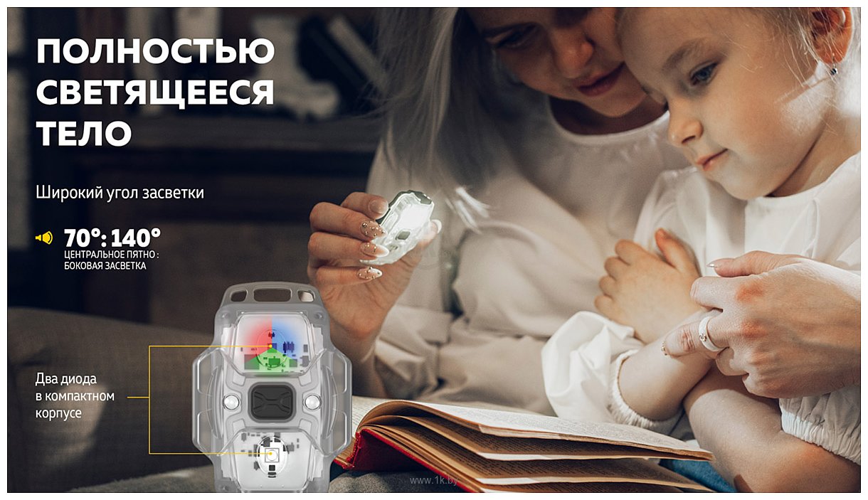 Фотографии Armytek Crystal USB-C (серый)