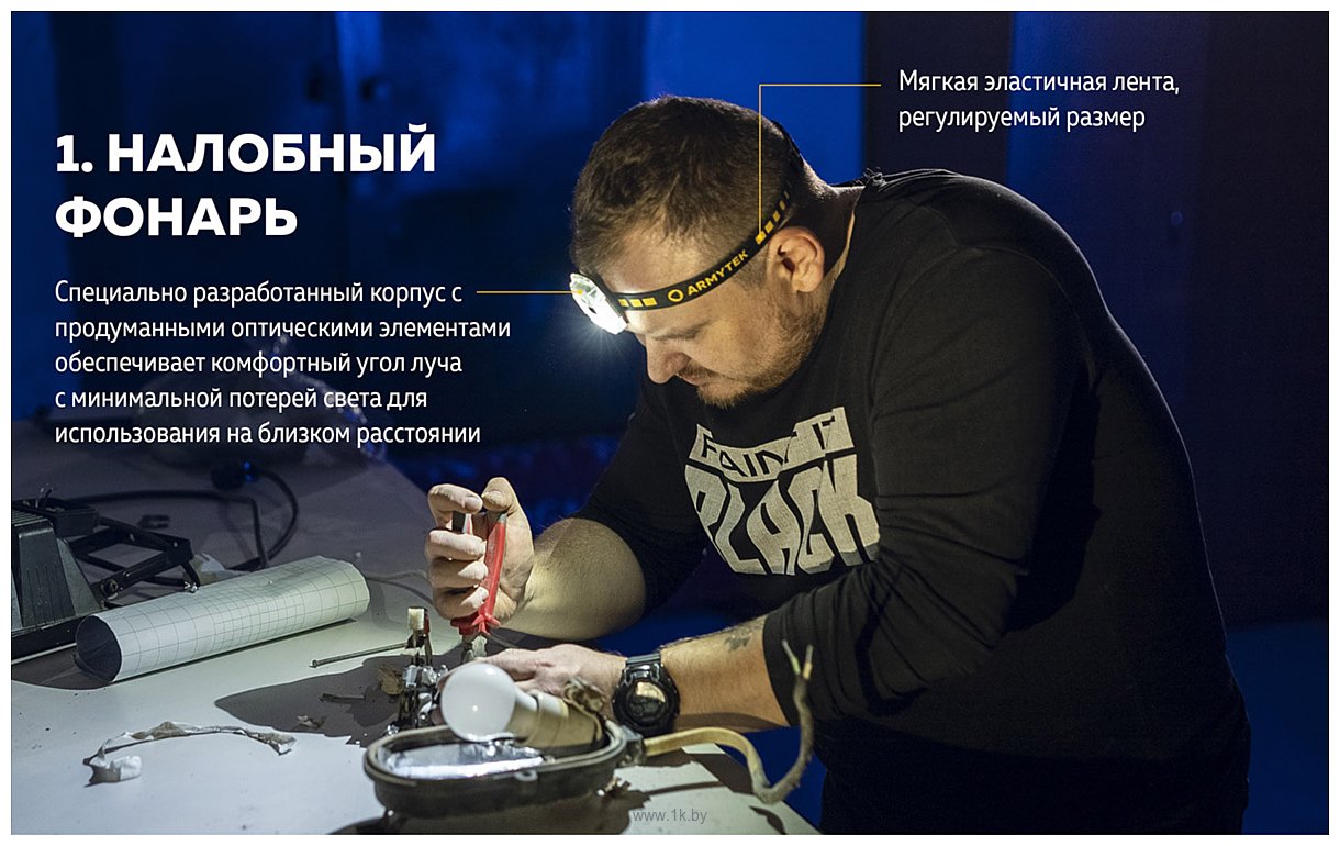 Фотографии Armytek Crystal USB-C (серый)