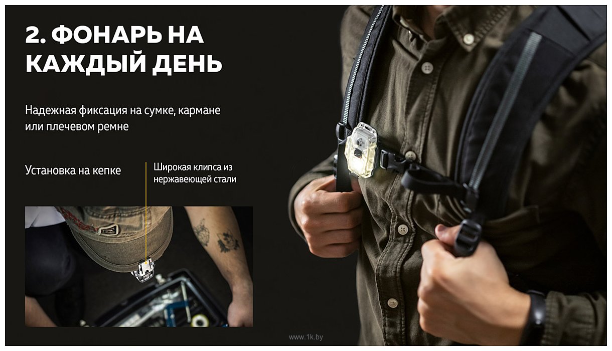 Фотографии Armytek Crystal USB-C (серый)