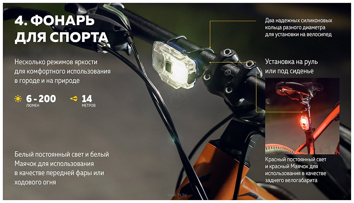 Фотографии Armytek Crystal USB-C (серый)