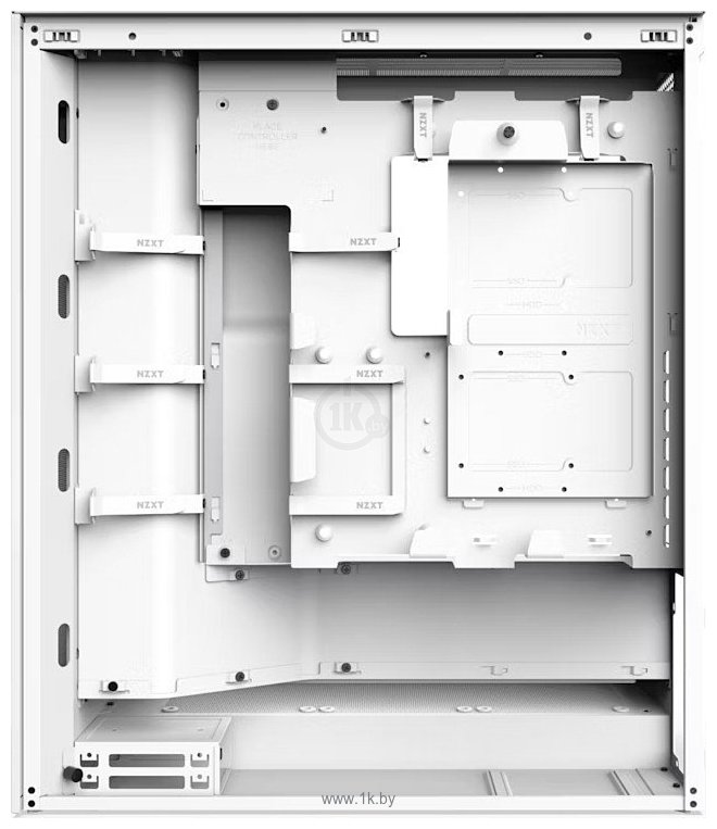 Фотографии NZXT H7 Flow 2024 CM-H72FW-01