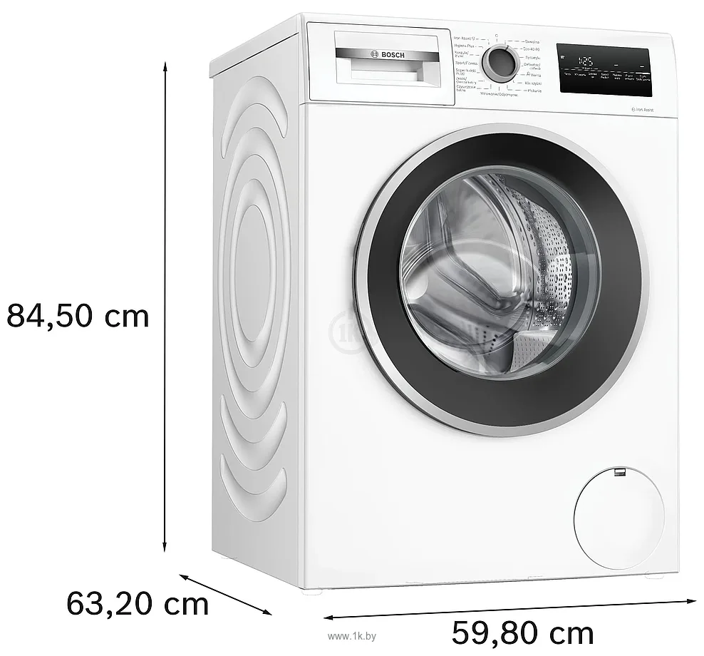 Фотографии Bosch Serie 4 WAN2827NPL