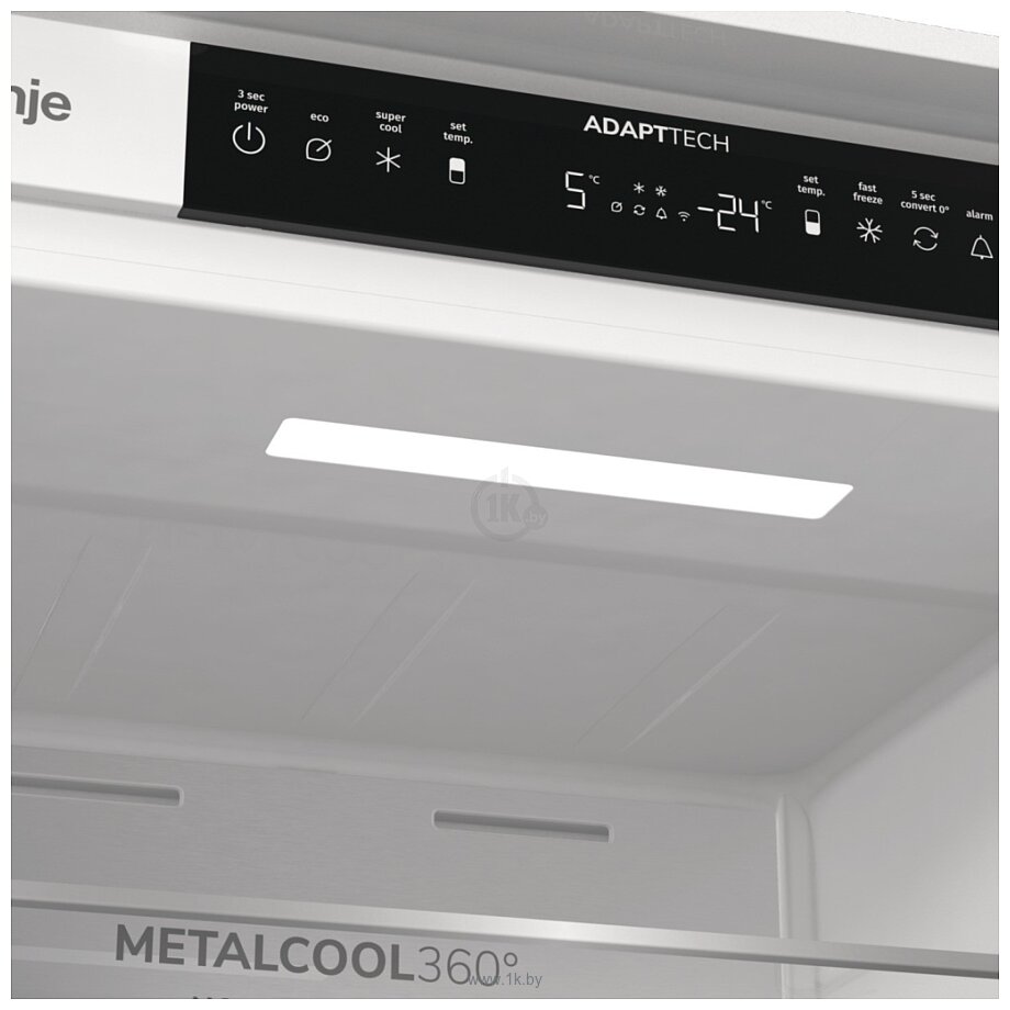 Фотографии Gorenje NRKI519E82WF Фотографии Gorenje NRKI519E82WF