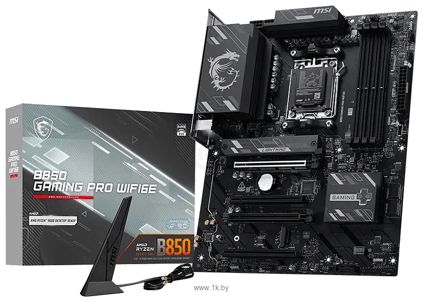 Фотографии MSI B850 Gaming Pro WiFi6E