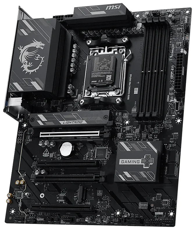 Фотографии MSI B850 Gaming Pro WiFi6E