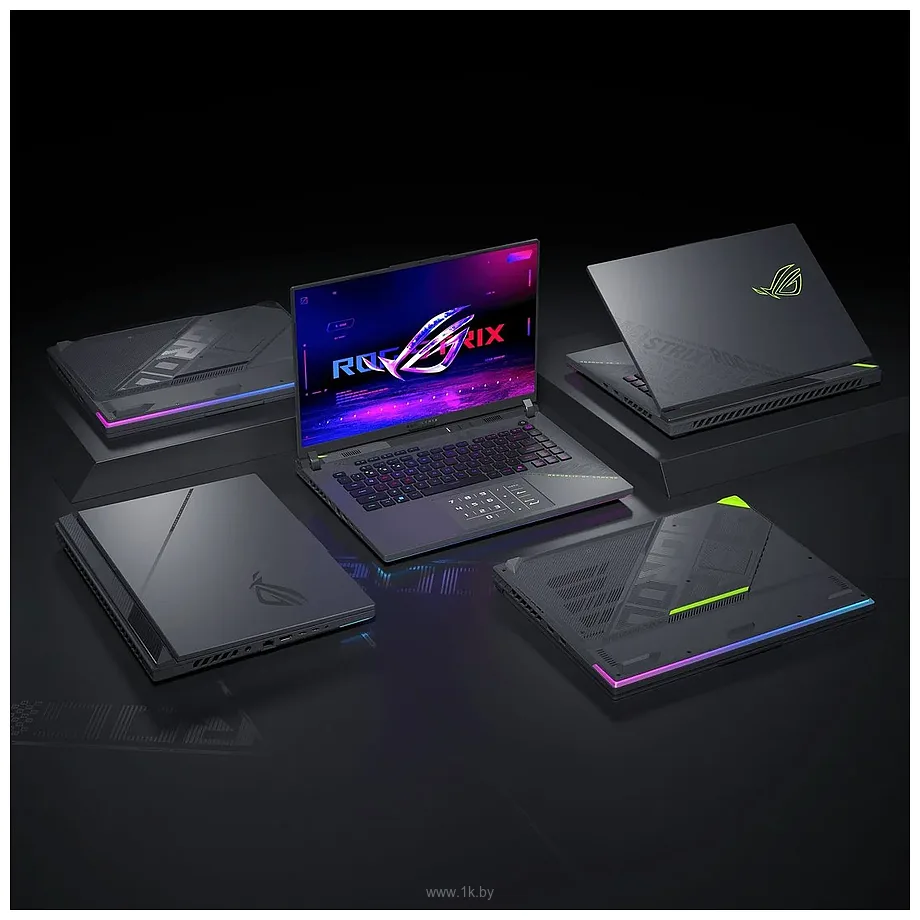 Фотографии ASUS ROG Strix G16 2025 G614PM-S5097 Win 11 Pro Фотографии ASUS ROG Strix G16 2025 G614PM-S5097 Win 11 Pro