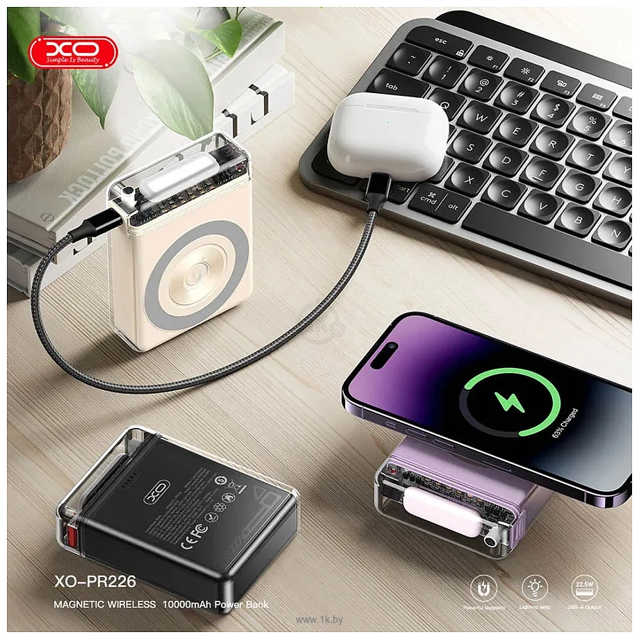 Фотографии XO PR226 10000mAh