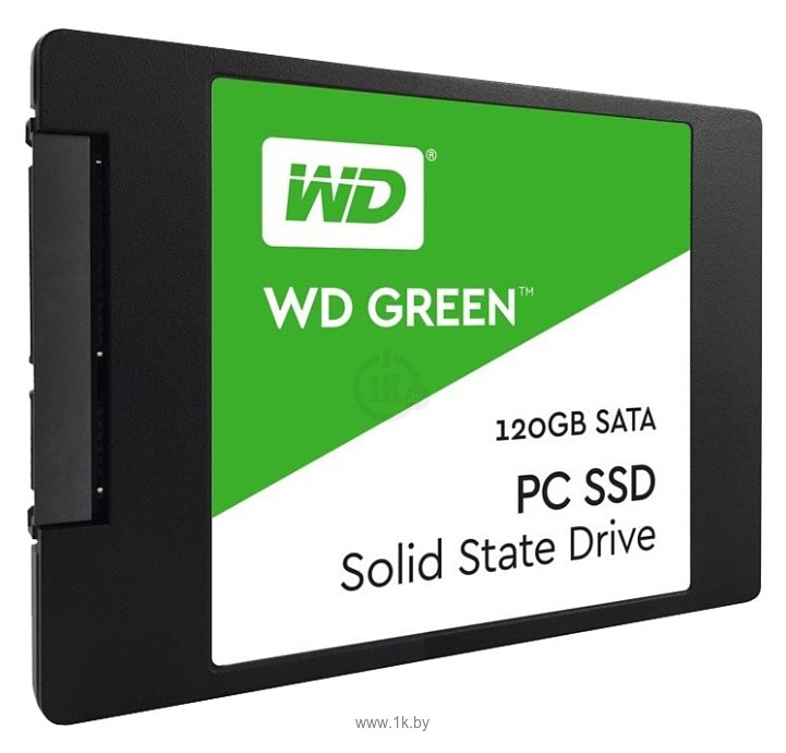 Фотографии Western Digital GREEN PC SSD 120 GB (WDS120G1G0A)