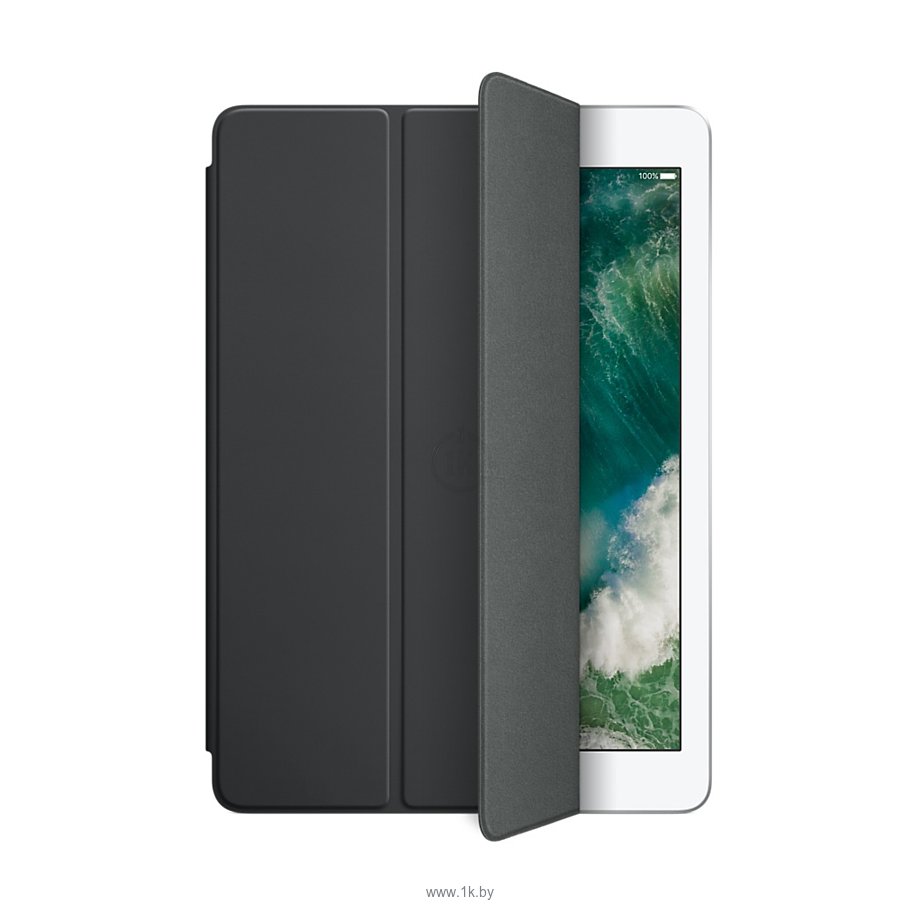 Фотографии Apple Smart Cover for iPad 2017 Charcoal Gray (MQ4L2)