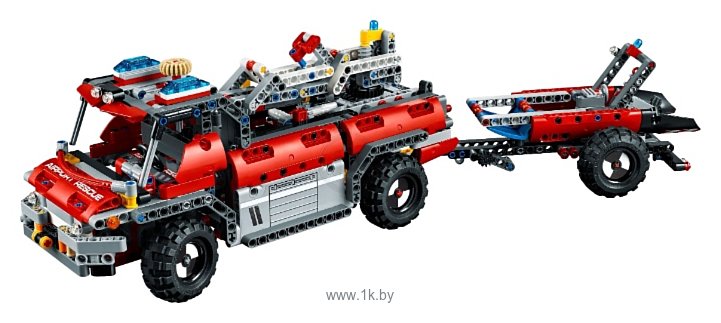 Фотографии LEGO Technic 42068 Автомобиль спасательной службы аэропорта