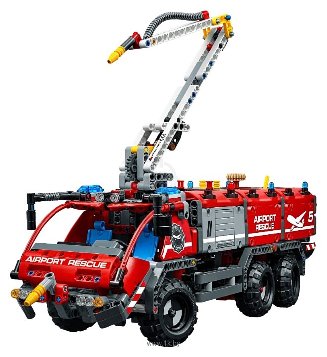 Фотографии LEGO Technic 42068 Автомобиль спасательной службы аэропорта