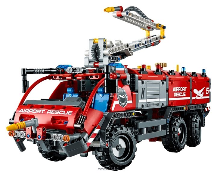 Фотографии LEGO Technic 42068 Автомобиль спасательной службы аэропорта