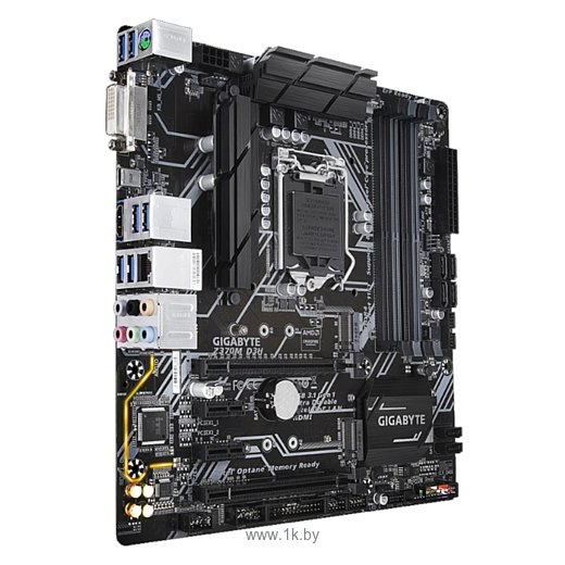 Фотографии GIGABYTE Z370M D3H (rev. 1.0)